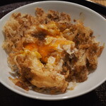 天ぷら浅沼 - 玉子丼