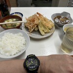 天ぷら定食ふじしま - 