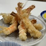 天ぷら定食ふじしま - 