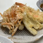 天ぷら定食ふじしま - 