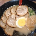 久留米ラーメン 和ノ吉 - チャーシュー麺