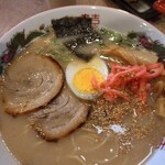 久留米ラーメン 和ノ吉 - ラーメンをカスタマイズ