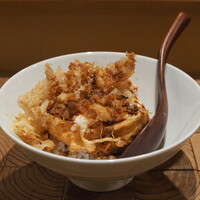 天ぷら浅沼 - 玉子丼