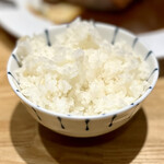 洋食 おがた - セットのライス