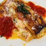 スパゲッティ専門 こぱぞう - 熱々のラザニア