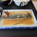 かすみ食堂 - サバ味噌煮
