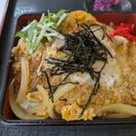 かすみ食堂 - かつ丼