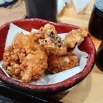 夕凪 - タコのから揚げ