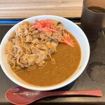 吉野家 - 料理写真:肉だく牛魯珈カレー
