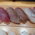 夕凪 - 地魚寿司２５貫で2,400円は安い！