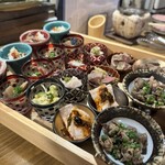 焼鳥ホルモン 炭焼き0式 - 