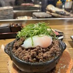 焼鳥ホルモン 炭焼き0式 - 