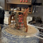 焼鳥ホルモン 炭焼き0式 - 