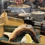 焼鳥ホルモン 炭焼き0式 - 