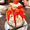 まめ茶和ん - ストロベリーチーズケーキ（斜め）