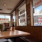 大鷹ラーメン - 店内