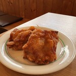 大鷹ラーメン - 唐揚げ　セット