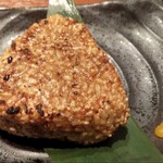 大山どり 炭火焼酒場 俺の店 - 焼きｵﾆｷﾞﾘ