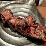 大山どり 炭火焼酒場 俺の店 - ﾚﾊﾞｰ(なかなか来なくて…確認した↓)