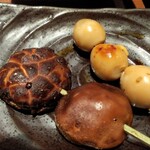 大山どり 炭火焼酒場 俺の店 - ｼｲﾀｹ/ｳｽﾞﾗ