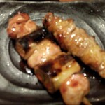 大山どり 炭火焼酒場 俺の店 - ﾈｷﾞﾏ(ﾀﾚ)/ﾊﾗﾐ