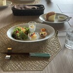 レストラン ペティ イゾラ - 前菜