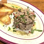 282599237 - 短角牛のタルタル。