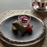 レストラン ペティ イゾラ - デザート盛り