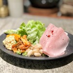 Pizzeria e Trattoria VACANZE NAGONE - 前菜盛り合わせ