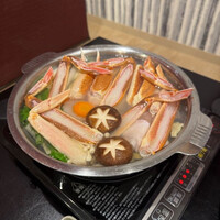 泳ぎとらふぐ活蟹料理 あじ平 曽根崎 - 活てっちり・蟹ちり鍋