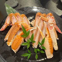 泳ぎとらふぐ活蟹料理 あじ平 曽根崎 - 蟹ちり鍋