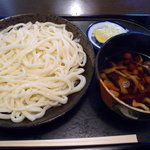 田舎うどん 八海山 - きのこ汁うどん(550円)_2009-12-12