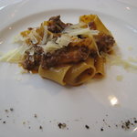 ビオディナミコ - いのししラグーのパッパルデッレ