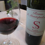 ビオディナミコ - サンジョベーゼのグラスワイン赤