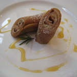 ビオディナミコ - リコッタクリームを詰めたネーチ