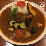 オカノカリー - 半日野菜とスパイシーチキンカレー