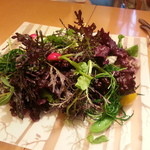 ヤマガタ サンダンデロ - 2014.6.11訪問：ランチコース（￥3,500）