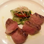 ヤマガタ サンダンデロ - 2014.6.11訪問：ランチコース（￥3,500）