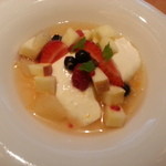 ヤマガタ サンダンデロ - 2014.6.11訪問：ランチコース（￥3,500）