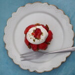 ペチカスケマサコーヒー - あまおうタルト（840円）