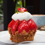 ペチカスケマサコーヒー - あまおうタルト（840円）