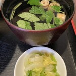 うなぎの与助 - お吸い物　クーポン