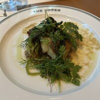 THE UPPER - すずきのポワレ