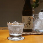 日本料理 幸庵 - 風憚 栗黄金 芋焼酎 黒麹