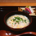 日本料理 幸庵 - 蟹雑炊