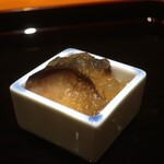 日本料理 幸庵 - なまこの加減酢ジュレ掛け