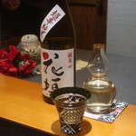 日本料理 幸庵 - 花垣 超辛純米 福井