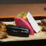 日本料理 幸庵 - 香の物