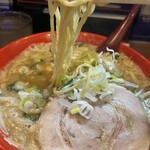 らーめん弁慶 - 熱々ですね！