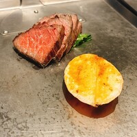 鉄板和食とワイン 萬鉄 - 